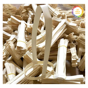 Poignée de tasse réutilisable en bambou, surface lisse, accessoire léger pour tasse - Product Image 1