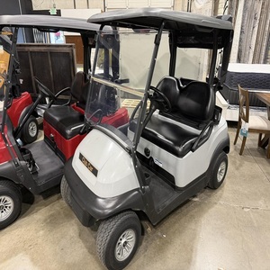 Carrito de Golf Eléctrico de 1-2 Plazas con Batería de Plomo-Ácido, Fabricación EC, Alta Calidad, Motor AC de 5KW, 30-40km/h, Precio Competitivo - Product Image 1