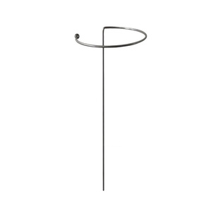 Support métallique pour amaryllis, support pour tiges de fleurs, support pour plantes d'intérieur et d'extérieur, support pour plantes de jardin - Product Image 3