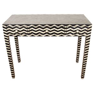 Mesa Consola Moderna con Incrustaciones de Hueso, Diseño con Patrones Hechos a Mano y Estilo Elegante para el Hogar - Product Image 3