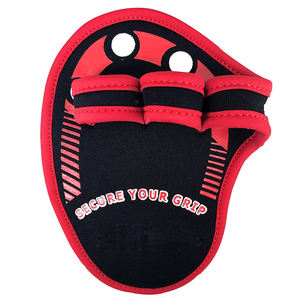 Nouvelle Arrivée - Soutien de Poignet Robuste en Caoutchouc Naturel Rouge et Noir de Qualité Supérieure pour Entraînement, Gym, Exercice et Musculation - Product Image 5