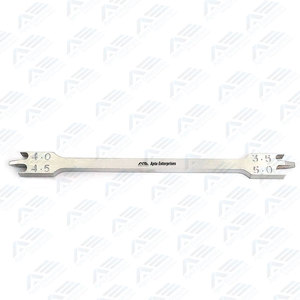 Medidor de Altura de Bracket Dental de Acero Inoxidable Dall Finish, Equipos Dentales, Instrumentos Dentales, Instrumentos Médicos - Product Image 4