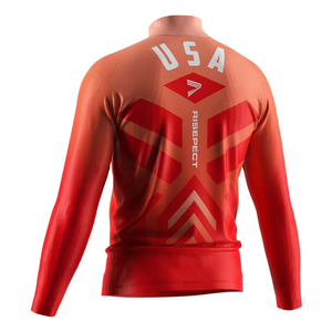 Sudaderas con capucha personalizadas con estampado completo para hombre, trajes de calentamiento deportivos de lucha libre, sudaderas de golf con cuello de cremallera 1/4, pullovers. - Product Image 1