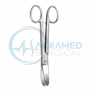 Tijeras para vendajes Lorenz, modelo pesado, 23 cm, acero inoxidable, instrumento quirúrgico ortopédico, CE ISO, reutilizable - Product Image 2