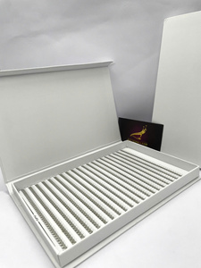 Pestañas Premade XL XXL en Caja, 20 y 40 Líneas, Extensiones de Pestañas 4D de Buena Calidad, Pestañas de Volumen con Base Puntiaguda, Seda Coreana - Product Image 5