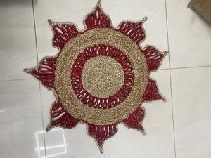 Eco Friendly New High Quality Modern Hand Tufted Jute Braided Area Rugs Traditional Jacquard Woven Carpet for Home and Hotels - Product Image 2