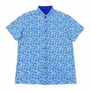 Venta al por Mayor de Nuevas Blusas Hawaianas de Verano para Hombre, Camisas con Estampado Playero de Secado Rápido, Tops de Manga Corta para Hombre - Product Image 1