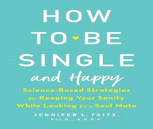 Cómo ser soltero y feliz, de Jennifer Taitz, libro en inglés de bolsillo, libro de autoayuda - Product Image 3