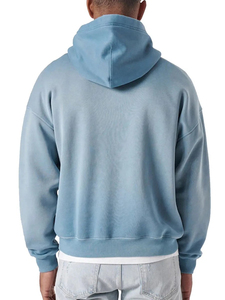 ราคาขายส่ง เสื้อฮู้ดดี้ผู้ชายแบบหนา สีซีดจาง ผลิตตามสั่ง เสื้อฮู้ดดี้สีซีดจาง ราคาถูก - Product Image 2