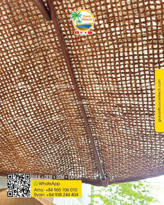 ร่มชายหาดกลางแจ้งรักษ์โลก ทำจากใยมะพร้าว ขนาดเส้นผ่านศูนย์กลาง 280 ซม. ผลิตโดยบริษัท Vinh Long COCO HITECH - Product Image 3
