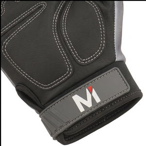 MALUZA INDUSTRIES Flexible High Dexterity Mechanics <b>Gloves</b> Polyester Abrasion Resistant Reinforced Palm Touchscreen Safety - Product Image 5