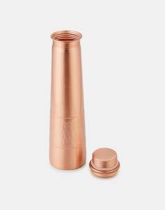 Copper Water <b>Bottle</b> Copper Hammered Design 99.30% Pure Copper <b>Bottle</b> for Drinking Water - Product Image 4