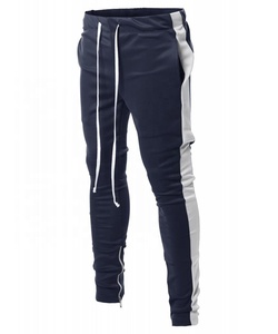 Pantalons pour hommes grande taille, coupe classique, vente en gros, avec motif brodé et style streetwear - Product Image 6