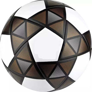 Ballon de football personnalisé de haute qualité, dernier design, antidérapant, pour l'entraînement - Product Image 5