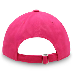 Casquette de baseball rose à 6 panneaux avec logo arc et flèche brodé, unisexe, réglable, décontractée, en sergé de coton pour adulte - Product Image 2