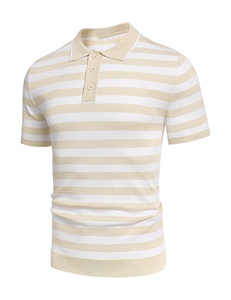 Chemise décontractée pour homme JACOMO APPAREL - Collection Printemps/Automne - 100% Coton - Manches Courtes - Motif Uni - Product Image 1
