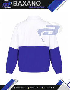 Sweat-shirt à demi-zip Zeta Phi Beta Sorority, bleu et blanc, design color block avec poche, unisexe, coupe classique, sweat-shirt d'automne - Product Image 6