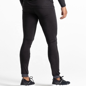 Conjunto de Ropa Interior de Compresión para Hombre, Manga Larga, Secado Rápido, Transpirable, Ropa Deportiva, Ropa Activa, Gimnasio, Running, Negro - Product Image 4