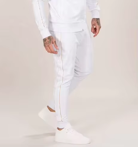 Nuevas Sudaderas con Capucha de Moda para Hombre, Primavera-Otoño, Casuales, de Color Sólido - Product Image 5