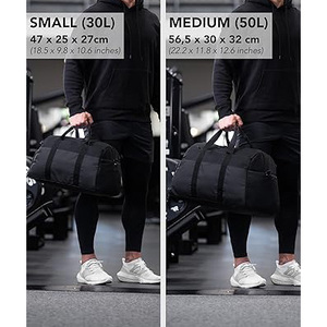 Sac de sport multi-poches, sac de sport pour entraînement physique, grande capacité de rangement pour l'entraînement, les voyages, les exercices et l'utilisation en plein air - Product Image 5