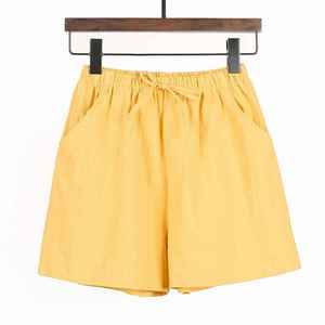 Good quality wholesale plain blank colorful cotton summer new design drawstring sports casual <b>shorts</b> - Product Image 2