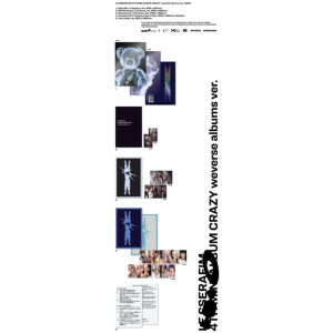 LE SSERAFIM - 4ème mini-album 'CRAZY' [version Weverse] - Product Image 2