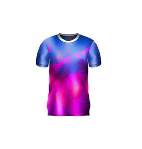 Camiseta de Algodón Personalizada para Mujer, Transpirable, de Manga Corta, Cuello en V, Corte Ajustado, Informal, para Verano - Product Image 4