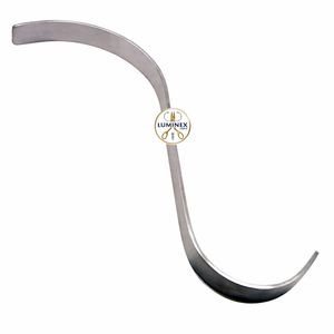 Spéculum oculaire Stevenson LACRIMAL SAC, instruments d'opération en acier inoxydable (SS), à commande manuelle - Product Image 3