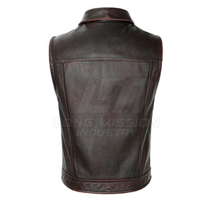 Chaleco de cuero de nuevo diseño, ligero, transpirable, para montar a caballo, en venta en línea. - Product Image 3