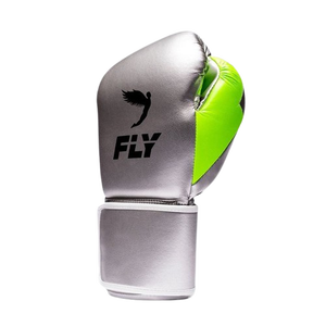 Guantes de Boxeo Fly Personalizados, 100% Cuero Genuino, Cierre de Gancho y Bucle, Guantes de Muay Thai y Sanda, Calidad Premium, Ligeros, para Sparring - Product Image 2