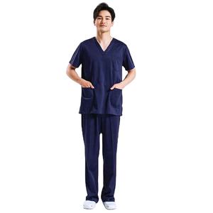 Traje Quirúrgico Moderno, Elegante, Robusto, Innovador, Eficiente y Práctico para Uniforme de Hospital Unisex - Product Image 1