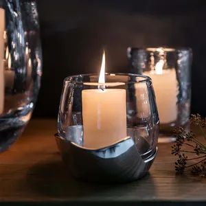 Handmade Luxury Stainless Steel <b>Lantern</b> with Elegant Design <b>Tall</b> Home Decor Eco-Friendly Golden Finish Zahid Exports - Product Image 2