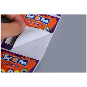 Matte <b>Gloss</b> <b>Paper</b> Sticker Self Adhesive Packaging Labels Bulk Wholesale Export Factory Direct Manufacturer - Product Image 2