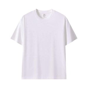 Impression personnalisée, broderie de logo, bordure contrastée de haute qualité, style urbain, 100% coton, col rond, coupe régulière, chemises pour hommes, t-shirt - Product Image 1