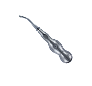 เครื่องมือถอนฟันแบบตรงชนิดเหล็กกล้าไร้สนิมเกรดทางการแพทย์ - Product Image 4