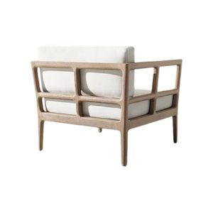 Luxevista The Langham, Sofá Moderno para Jardín, Silla de Patio de Madera, Colección de Muebles de Lujo para Resort - Product Image 3