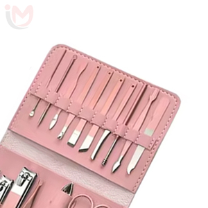 Professional Portable 10-in-1 Stainless Steel Nail Clipper <b>Kit</b> with Remover Cutter Nipper Manicure Pedicure <b>DIY</b> Set - Product Image 5