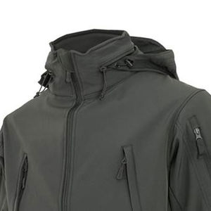 Veste tactique d'hiver en polaire pour homme 2026, style Sharkskin, pour le camping, la randonnée, la chasse, la pêche, l'escalade, veste cargo tactique - Product Image 3