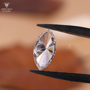 Diamants cultivés en laboratoire 100% authentiques, taille marquise, 10,00 carats, couleur D/E, clarté VVS2, diamants en vrac de haute qualité, approvisionnement direct - Product Image 6