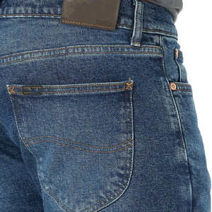 Pantalon en jean élégant pour homme, respirant, taille mi-haute, grande taille, style streetwear décontracté, coupe régulière, délavé, Hip Hop, automne - Product Image 3