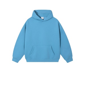 Poids lourd hommes pulls à capuche Plaid Jacquard manches longues cordon Hipster capuches décontractées avec qualité supérieure - Product Image 2