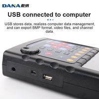 Détecteur de défauts ultrasonique portable DANA U910 OEM, instrument numérique NDT avancé, haute sensibilité, positionnement précis, longue autonomie de la batterie
