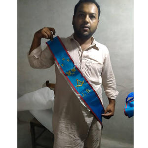 Regalia Masónica de Alta Calidad, Bordado Personalizado a Demanda OEM con Cinta Azul Moiré CON DIFERENTES LOGOTIPOS, Calidad Premium 2026 - Product Image 6