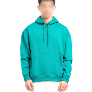 Vêtements de mode décontractés Tissu respirant de la plus haute qualité avec impression de logo personnalisé Confortable Léger Manches régulières Sweats à capuche - Product Image 1