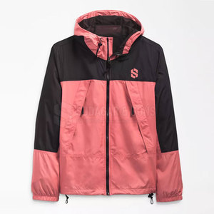 Outdoor <b>Running</b> <b>Jacket</b> With Reflective Trim And <b>Lightweight</b> Comfort Stretch Fabric <b>Running</b> <b>Jacket</b> - Product Image 4