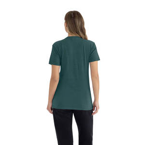 T-shirt Essentiel Quotidien Next Level 6210 – T-shirt Léger et Confortable en Mélange Premium 60/40 Vert Forêt avec Logo Personnalisé - Product Image 5