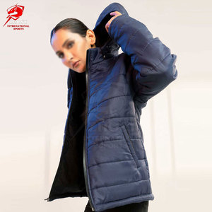 Moisture Wicking Athletic <b>Women</b> Puffer <b>Jackets</b> For Outdoor Training Quick Dry <b>Lightweight</b> Winter Sports Wear - Product Image 6