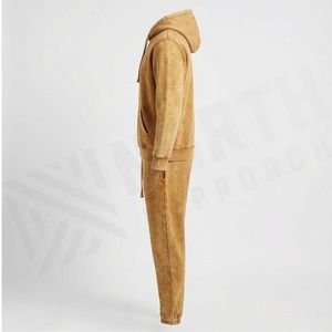 Dernier design de survêtements pour hommes, effet délavé, respirants, entièrement personnalisables, pour l'entraînement sportif, joggers de qualité supérieure, vêtements de sport - Product Image 3