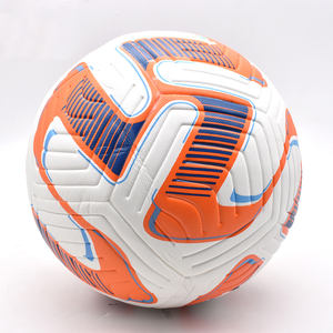 Ballons de football de qualité supérieure, taille 5, en cuir PU, cousus à la machine, pour les équipes sportives, les matchs en plein air, l'entraînement - Product Image 3