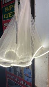 Lampe à LED suspendue en tissu pour décoration de plafond, rideau RGB pour mariage, scène, salle, draperie pour événements - Product Image 4